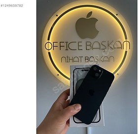 Resim Apple iPhone 15 İkinci El YD | 128 GB | Siyah 