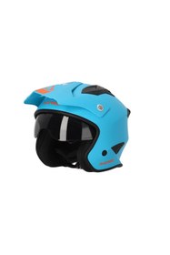 Resim Acerbis Jet Arıa 22-06 Kask Turkuaz 