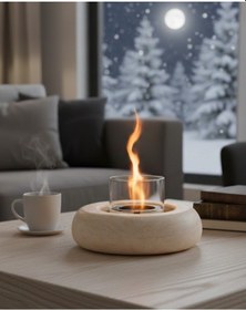 Resim Reyo Stove Opal Masaüstü Bioethanol Şömine 
