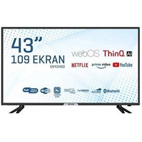 Resim Onvo OV43400 Full HD 43" 109 Ekran Uydu Alıcılı webOS Smart LED TV Onvo OV43400 Full HD 43" 109 Ekran Uydu Alıcılı webOS Smart LED TV