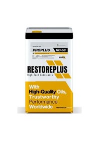 Resim Restoreplus Proplus Hd-68 Yüksek Performans Katkılı Hidrolik Sistem Yağı 18 L 