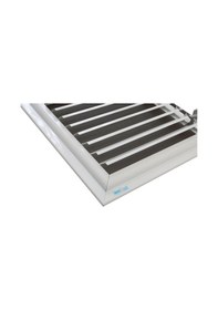 Resim Winlüx Beyaz Boyalı Alüminyum Menfez Banyo Wc Havalandırma (427603709) 