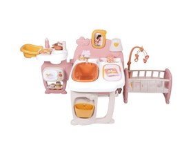 Resim Smoby Baby Nurse 3’ü 1 Arada Oyuncak Bebek Mega Oyun Seti 220394 