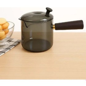 Resim Cosmos E-ticaret 550 Ml Akasya Cam Cezve 