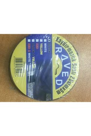 Resim Raved Kaydırmaz Bant Siyah 25mm X 5mt Kaydırmazlık Bantı 