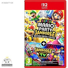 Resim Super Mario Party Jamboree Nintendo Switch 2 