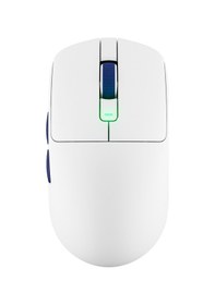 Resim Royal Kludge M30 Beyaz-mavi 1k Hz Kablosuz Gaming Mouse 12.000 Dpı M30-wb 