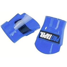 Resim Hightower Motosiklet Ön Fork Toz Kılıfı Mavi - Aşınma Ve Çizilme Koruma, Kolay Montaj, Dayanıklı. 