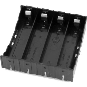 Resim Sonreyon 2 Adet 18650 Pil Yuvası ( 4 Pil İçin ) 
