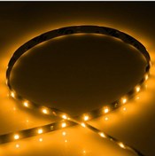 Resim Sarı Feıjıeast 30 Cm 15 Led Su Geçirmez Esnek Araba Şerit Işık Motor Bar Dize Gündüz Çalışan Bant 