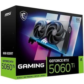 Resim Msı Rtx 5060 16gb Gamıng Trıo Oc 8gb Gddr7 256bit Hdmı-dp Pcıe5.0 