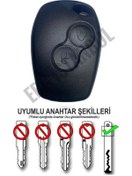 Resim EBG İSTANBUL Renault Dacia Kangoo Clio Trafic Kumanda Kabı 