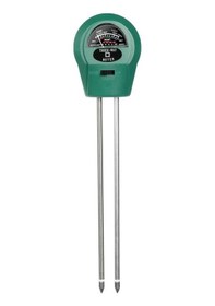 Resim Wellhise 3'ü 1 Arada Nem Işık Toprak Ph Test Cihazı 