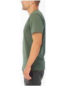 Resim Columbia CSC M Basic Logo Brushed Erkek Kısa Kollu T-Shirt Yeşil 