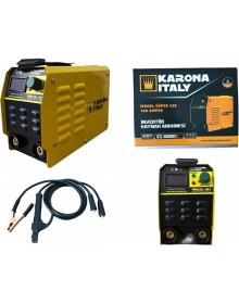 Resim Schutzenger Karona Italy Inverter Kaynak Makinası 160 Amper 