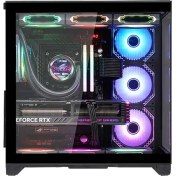 Resim Xaser Lexus X420 Ryzen 7 7800X3D 16GB Ddr5 Ram 1tb M.2 Nvme SSD 8gb RTX5060 Ti Sıvı Soğutmalı Oyuncu Bilgisayar 
