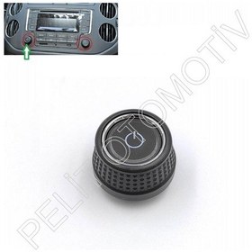 Resim Tiguan Teyp Radyo Kontrol Düğmesi Açma Kapama Ses 2010-2017 