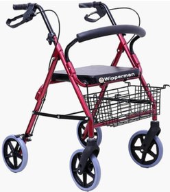 Resim Tekerlekli Rollator Walker Hasta Yürüteci W965 