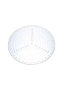 Resim Moveevo Ahşap İşleri İçin Transparan Merkez Bulucu Ve Çember Çizer - 10-100mm Yarıçap, Dairesel İşaretleme Aracı, 20cm Genişlik, Akrilik Malzeme 