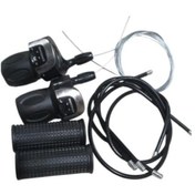 Resim SEVGENT Vites Kolu Koldan Siyah Göstergeli 