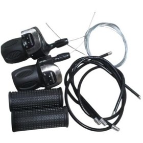 Resim SEVGENT Vites Kolu Koldan Siyah Göstergeli 