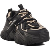 Resim Pierre Cardin Siyah Kadın Spor Ayakkabı 