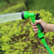Resim 7 Nozul Sabit Bahçe Hortumu Püskürtücü, Araç Yıkama ve Bahçe Sulama için Yüksek Kaliteli Plastik Su Tabancası, Avrupa ve Amerika'da Evrensel Bağlantı Konu Standartı, Bahçe Sulama Ekipmanı | Ergonomik Tasarım | Dayanıklı Plastik, Bahçe Sulama Aksesuarı 