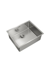 Resim Teka Be Linea 50.40 Rs15 Tek Hazneli Paslanmaz Çelik Eviye - 115000005 