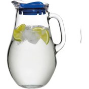 Resim Paşabahçe 80119 Bistro Sürahi - Mavi - 1850 ml 