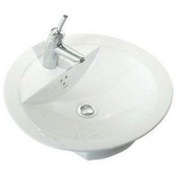 Resim Creavit 51 Cm Tezgah Üstü Çanak Lavabo Tp244 