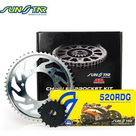Resim Zincir Dişli Seti Husqvarna Te 610 Cc 2008-2009 / Husqvarna / Te / 610cc / Arka Dişli Sayısı : +2 / 2008-2009 