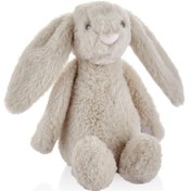Resim Babyjem Uyku Arkadaşım Oturabilen Tavşan 30 Cm 730 Vizon 
