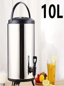 Resim YANES CREATION 10 Litre Çelik Su Termosu 