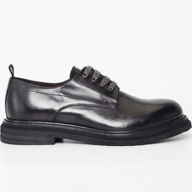 Resim Exton Erkek Hakiki Deri Siyah Casual Ayakkabı 994 9253 Erk Ayk K23/24 Black Siyah 