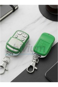 Resim Lanitra AKILLI KODLANABİLİR VE KOPYALANABİLİR OTOPARK BARİYER GARAJ KUMANDASI 433 MHZ YEŞİL 