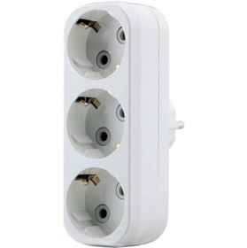 Resim YDGR Golyat 3 Lü Düz Beyaz 