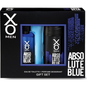 Resim Xo Absolute Erkek Parfüm EDT 100 ML + Deodorant 125 ML 