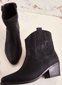 Resim Bambi Siyah Kadın Bot & Bootie K0570150009 