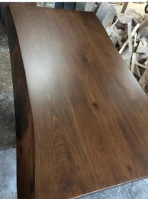 Resim Bintaşmobilya Doğal Kenar Kütük Masa Üst Tablası 