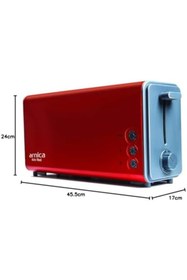 Resim Yıldızan GH27020 Kitir Red Ekmek Kizartma Makinesi 1219822 