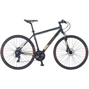 Resim Salcano City Life 21s Hd Şehir Ve Gezi Bisikleti Hidrolik Disk Fren 46 Kadro Full Shimano - Haki 