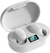 Resim Favors Dots E6s Bluetooth Kulaklık Hd Ses Extra Bass Yüksek Mikrofon Kalitesi Beyaz Beyaz 