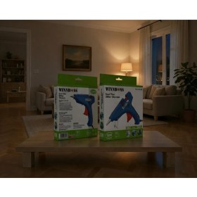 Resim Gunkes Winnboss WN-1179 Anahtarlı 80 Watt Silikon Tabancası 