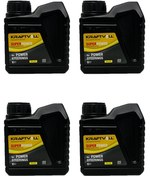 Resim Kraftvoll Dexron I Atf Hidrolik Direksiyon Yağı Sarı 1 Lt. 4 Adet 