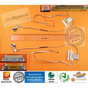Resim Alfabilgisayar Lenovo Uyumlu G505 Type 20240, 80Aa Data Kablo Lcd Lvds Flex Cable Sıfı 