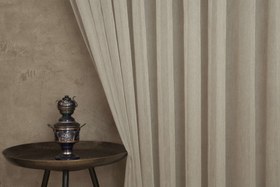 Resim MASSARELLİ ETAMİN ŞANTUKLU TÜL BEJ 1-2 SEYREK PİLE 350X260 