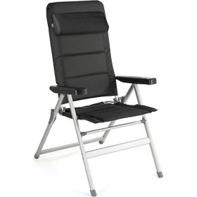 Resim Shuıvan Katlanır Kamp Sandalyesi 7 Kademeli Lux Model-710 Siyah - Siyah 