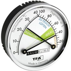 Resim Tfa Analog Termometre Higrometre 3 N11.995 
