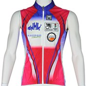 Resim Santini Kasper Lichtwerburk Kolsuz Fermuarlı Rüzgarlık Pembe Lacivert ( Xs Beden ) 