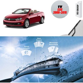 Resim KG Group Volkswagen Eos 2015 Silecek Takımı Sağ ve Sol 